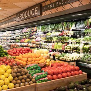 . at Mollie Stone's in Palo Alto