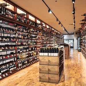 . at Mollie Stone's in Palo Alto