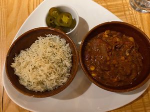 Chilli non carne  at The Turner's Mill in Redcar