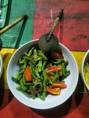 Long Beans at Cosmic Power Woody Cottage in Nidangala