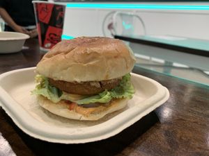 Patty burger (GurBer) at GoodDO - Happy Home in Udaipur