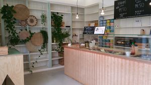 Interior at BanhMi Limmatladen in Zurich