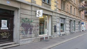 Exterior at BanhMi Limmatladen in Zurich