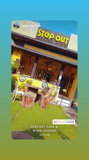 Cafe  at Step Out Cafe in Jaipur