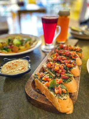  at Step Out Cafe in Jaipur