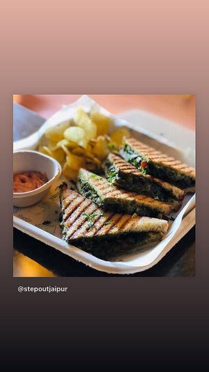  at Step Out Cafe in Jaipur