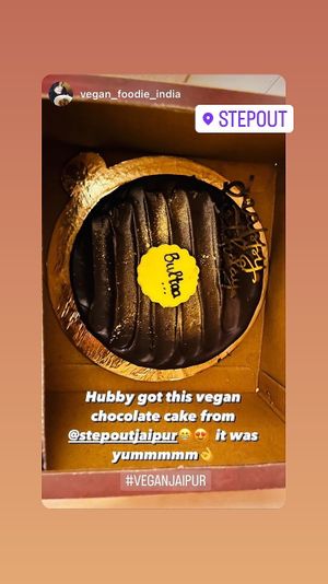  at Step Out Cafe in Jaipur