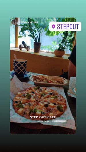  at Step Out Cafe in Jaipur