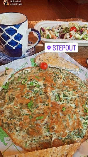  at Step Out Cafe in Jaipur