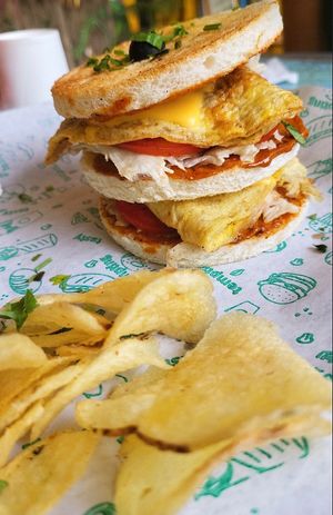  at Step Out Cafe in Jaipur