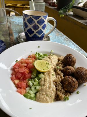   at Step Out Cafe in Jaipur