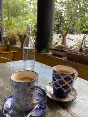   at Step Out Cafe in Jaipur