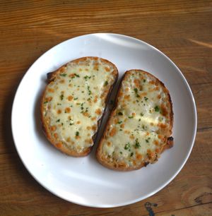 Vegan cheese at Step Out Cafe in Jaipur