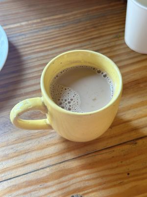   at Step Out Cafe in Jaipur