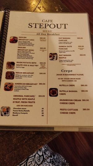  at Step Out Cafe in Jaipur