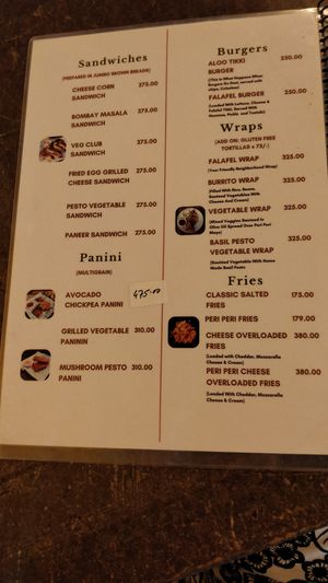  at Step Out Cafe in Jaipur