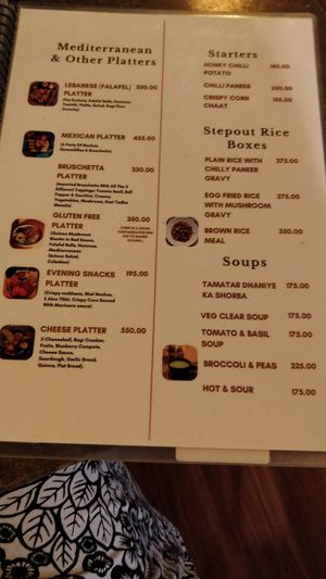  at Step Out Cafe in Jaipur