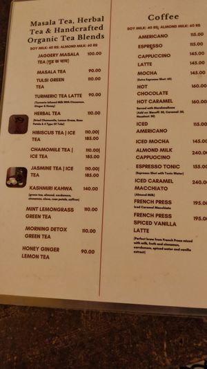  at Step Out Cafe in Jaipur