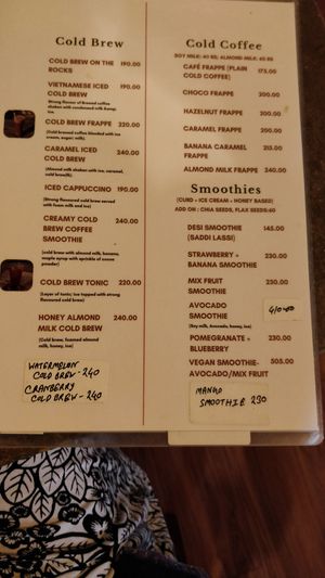  at Step Out Cafe in Jaipur