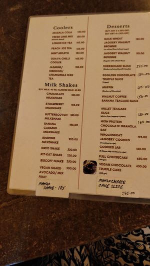  at Step Out Cafe in Jaipur