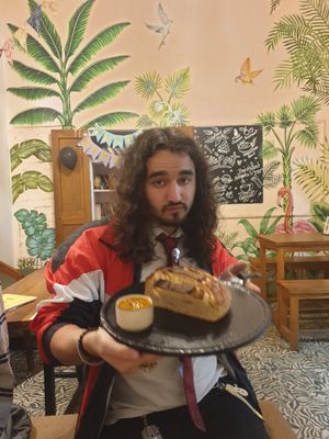  at Step Out Cafe in Jaipur