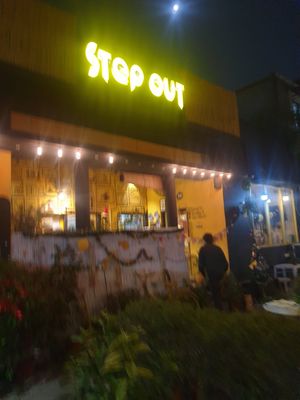 Exterior at Step Out Cafe in Jaipur