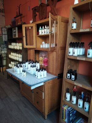 Products at The Fanciful Fox in Brooklyn