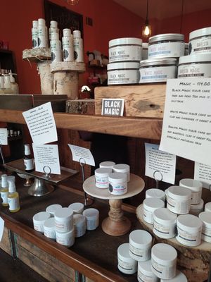 Products at The Fanciful Fox in Brooklyn