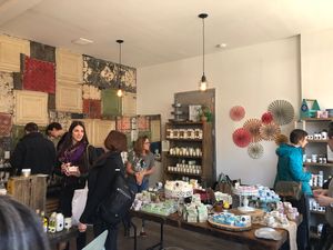 Cute space! at The Fanciful Fox in Brooklyn