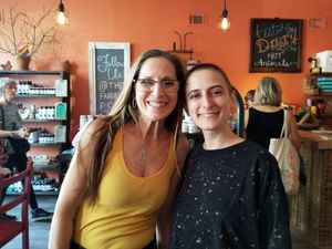 Owners at The Fanciful Fox in Brooklyn