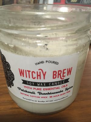 7.75 oz Witchy Brew candle  at The Fanciful Fox in Brooklyn