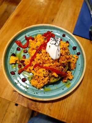 #Veganuary at Refectory Kitchen in Canterbury