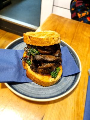 #Veganuary at Refectory Kitchen in Canterbury