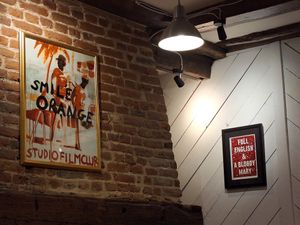 Detalles del local. #Veganuary at Refectory Kitchen in Canterbury