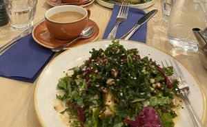 One of the best salads I’ve eaten!   at Refectory Kitchen in Canterbury
