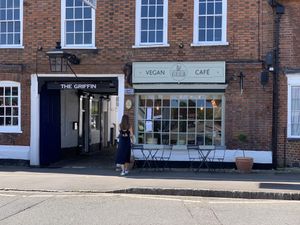 Exterior  at Va Va Vegan in Amersham