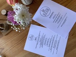 Menus at Va Va Vegan in Amersham