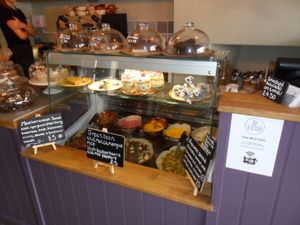 Great selection, we had 2 of the salads and shared at Va Va Vegan in Amersham