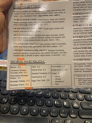   at Waffles INCaffeinated - Fifth Ave in Pittsburgh