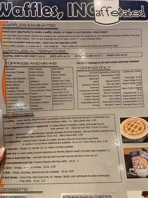   at Waffles INCaffeinated - Fifth Ave in Pittsburgh