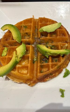   at Waffles INCaffeinated - Fifth Ave in Pittsburgh