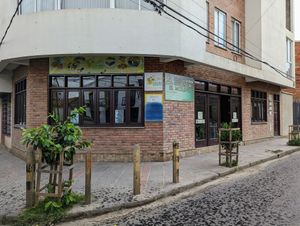 Front at El Molino in Tarija