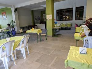 Inside at El Molino in Tarija