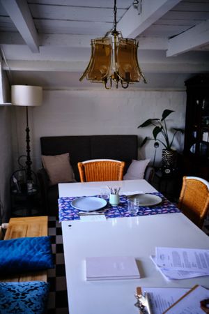 Indoors at Vegotel in Blije