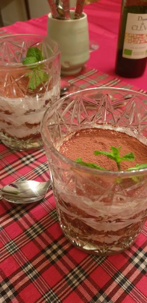 🌱 tiramisu at Vegotel in Blije