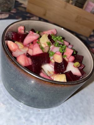 Salad  at Vegotel in Blije