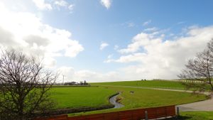 View from both Vegotel guestrooms at Vegotel in Blije