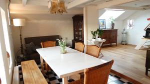 Breakfast and lunchroom at Vegotel at Vegotel in Blije