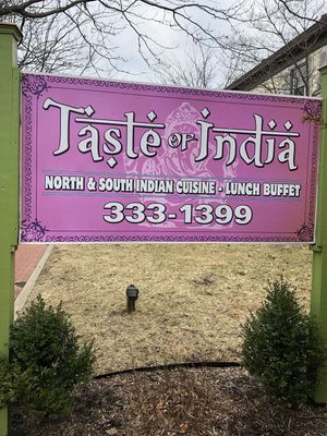 Taste of India. at Taste of India in Bloomington