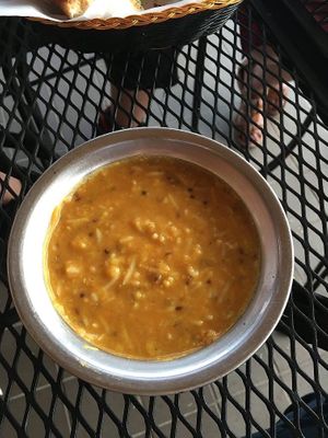 Dal tarka! at Taste of India in Bloomington